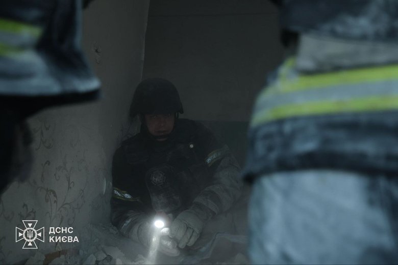 Удар по Киеву 2 июля