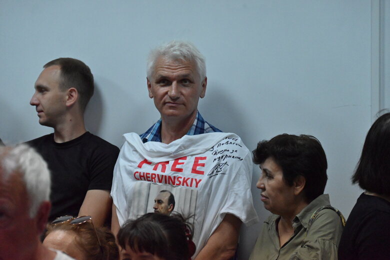 У Києві розгялдають нове провадження щодо Червінського