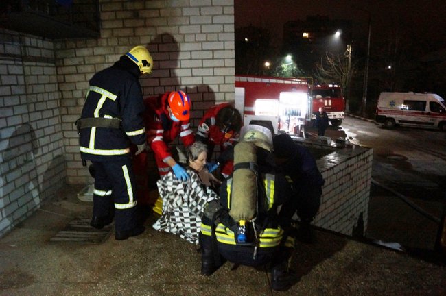 Zaporizhia hospital fire kills four 03