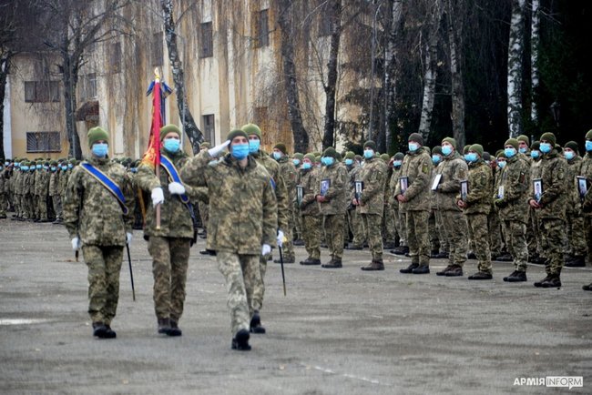 24-я ОМБр вернулась из зоны ООС на Львовщину 01