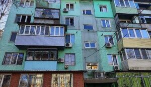 Наслідки обстрілу Нікополя
