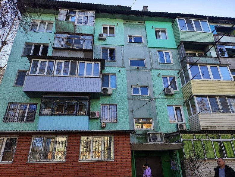 Наслідки обстрілу Нікополя