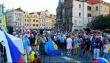 протест прага
