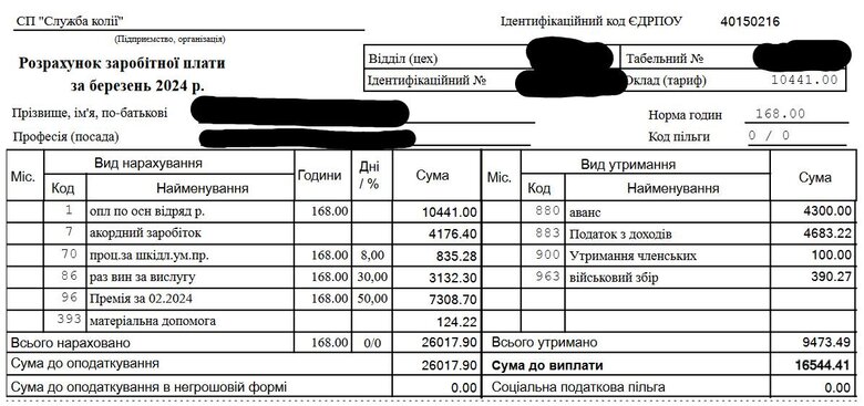Рудоманов вважає, що залізничники біля лінії фронту мають отримувати більше, ніж в тилу