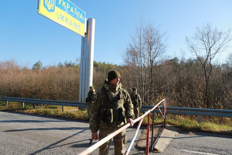 На границе с Беларусью началась спецоперация Полесье, - Госпогранслужба 01