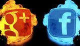 facebook,google