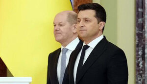 зеленський,шольц