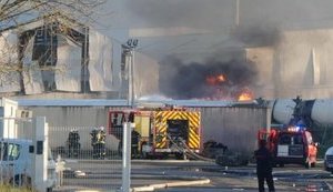 Пожар во Франции уничтожил 2 миллиона бутылок вина