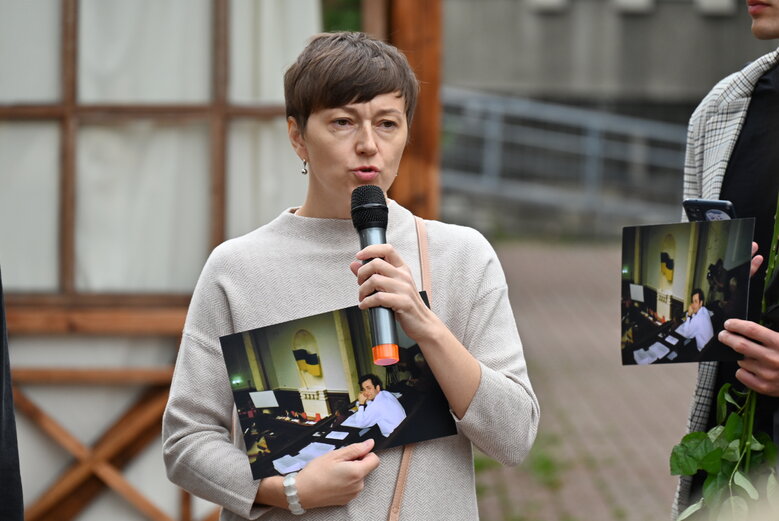 Акція пам’яті Георгія Гонгадзе та всіх убитих українських журналістів відбулася у Києві 19