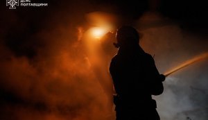 Вночі рашисти знову атакували газовидобуток на Полтавщині. ФОТОрепортаж