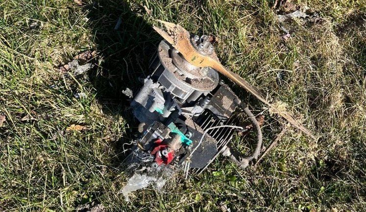 Уламки ще одного дрона виявили у Латвії. ФОТО