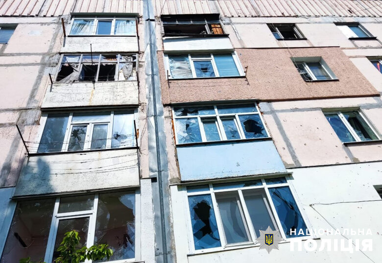 Наслідки ворожих обстрілів Запорізької області 15