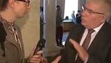 "Будущее Украины находится в крепких демократических руках", - Чечетов погладил журналиста. ВИДЕО