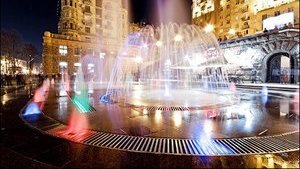 Фонтаны в Киеве отключили до весны