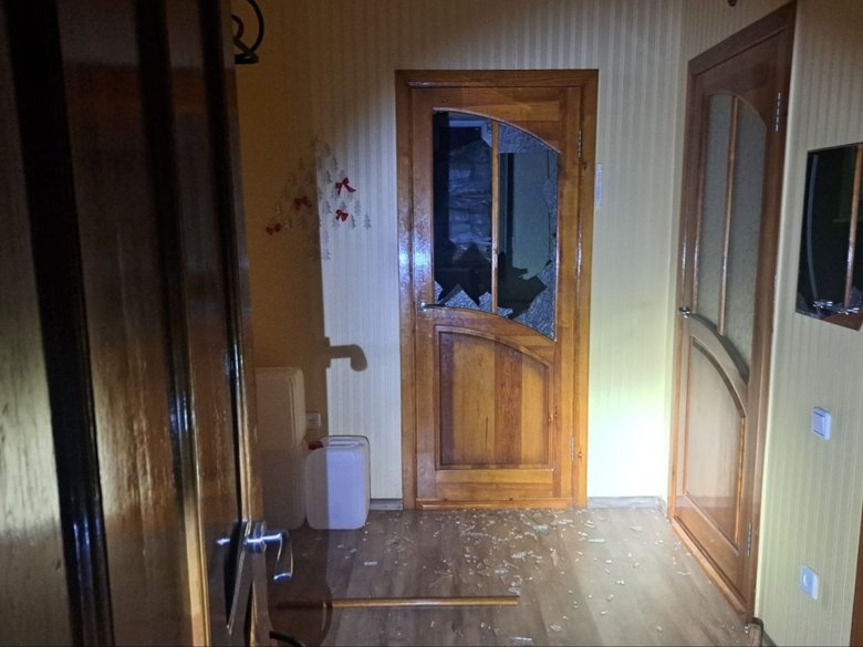 Night drone attack on Dnipropetrovsk region: four UAVs shot down, houses damaged