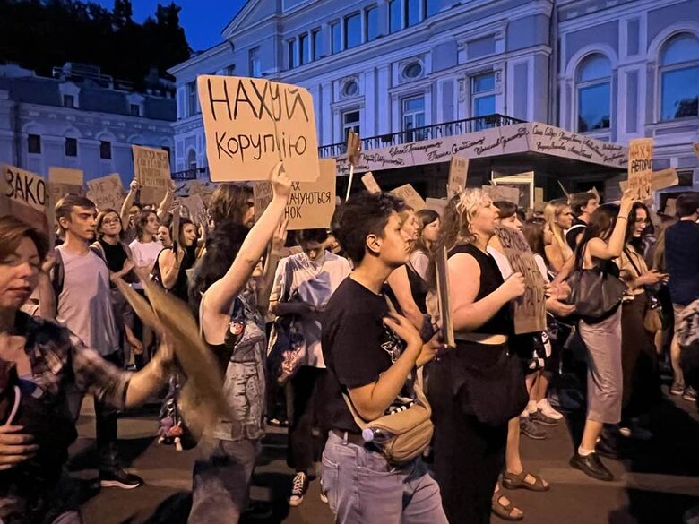 протести в Києві