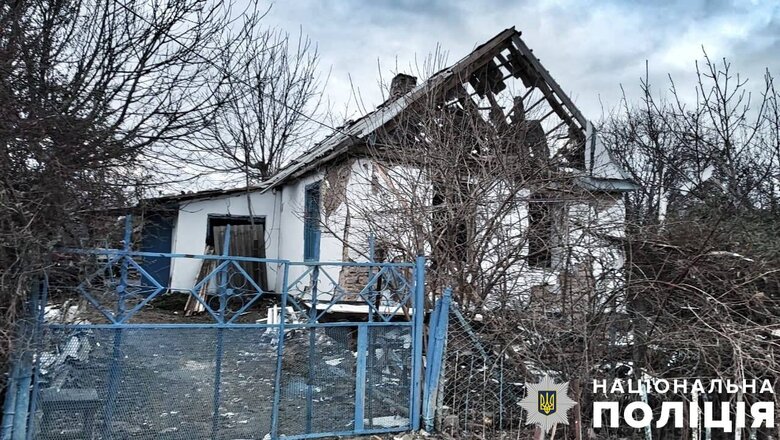 Наслідки обстрілів Херсонщини