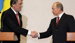 Ющенко встретится с Путиным 12 февраля в Москве