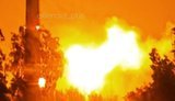 Fire at the Volgograd oil refinery: Russian social media accounts reported a drone attack