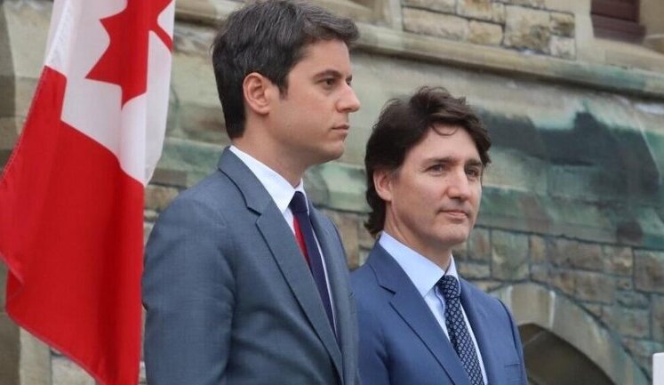 Only Ukraine should decide how to protect itself and its people - statement of Prime Ministers of Canada and France