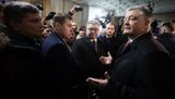 Порошенко після відвідування ДБР: Бюро сьогодні діє на боці Росії