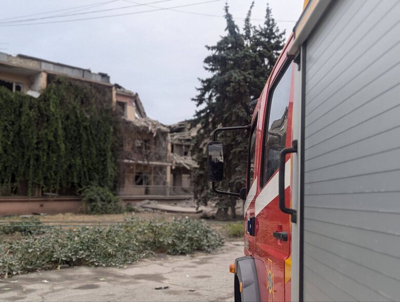 Наслідки обстрілу Кривого Рогу 4 вересня