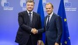 Туск про Порошенка: Він прагне захищати Україну від агресії РФ