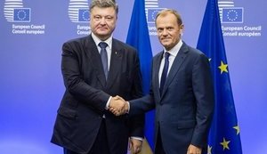 Туск про Порошенка: Він прагне захищати Україну від агресії РФ