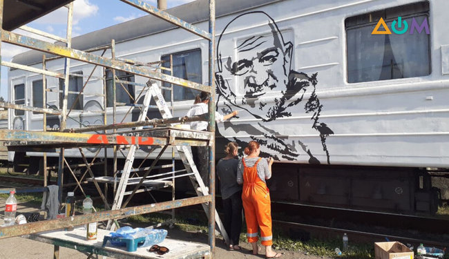 Артпотяг ГогольTrain вирушить у подорож фестивалями України 02