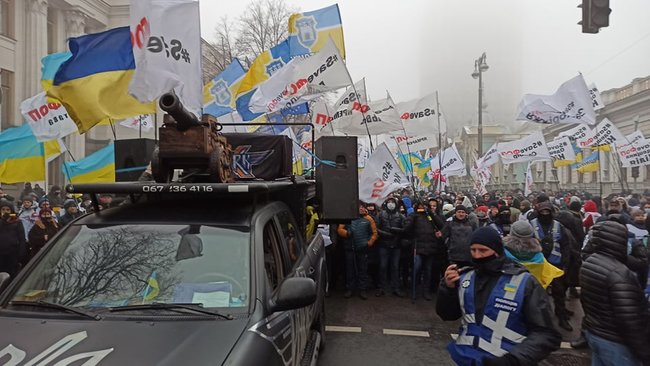 Врятуйте мікробізнес: ФОПи протестують біля стін Верховної Ради 21