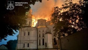 Consequences of Russian Federation’s massive strike on Kyiv: destruction in all districts. PHOTOS