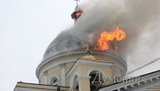 В Одесской области сгорел собор ХIХ века: огонь продолжает распространяться. ФОТОрепортаж+ВИДЕО