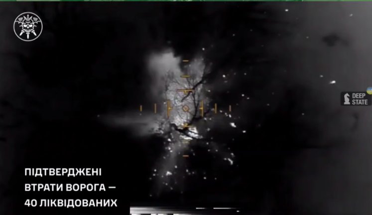 Бійці батальйону "Рубака" знищили 40 окупантів, які вилізли з газової труби на Харківщині. ВIДЕО