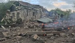 Авіаудар РФ по Дружківці