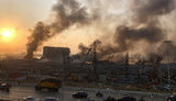 Ukraine offers Lebanon aid in eliminating consequences of Beirut explosions