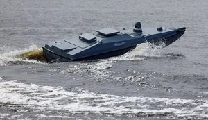 У берегов Греции обезвредили морской дрон со 100 кг взрывчатки