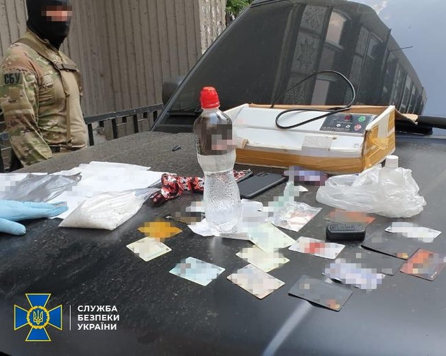 Контрабанда психотропов из Евросоюза разоблачена в Одессе, - СБУ 02