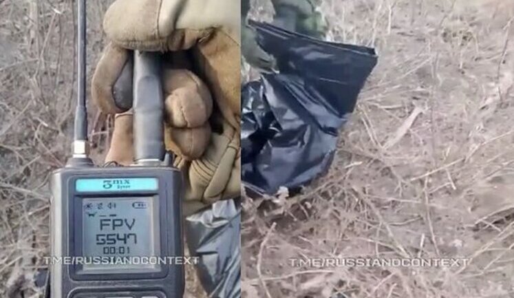 Chinese member of Russian funeral crew hides among burned-out equipment, cursing Ukrainian drones: "Damn! Being hunted again". VIDEO