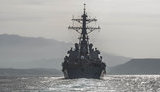 Американский эсминец USS Porter направляется в Черное море для взаимодействия с партнерами по НАТО. ФОТО