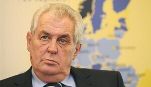 Земан не приглашал в Прагу пропутинских крымских татар, их привели с собой русины