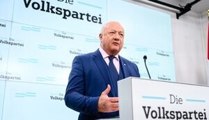 Канцлер Австрии Штокер
