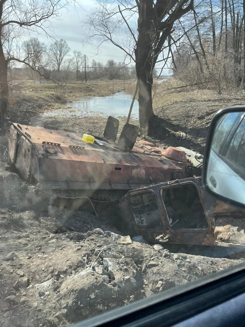 Помножили на нуль КП окупантів, - чернігівські оборонці знищили командний пункт росіян 01