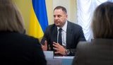 Єрмак обговорив співпрацю з МВФ з послами країн G7 і ЄС