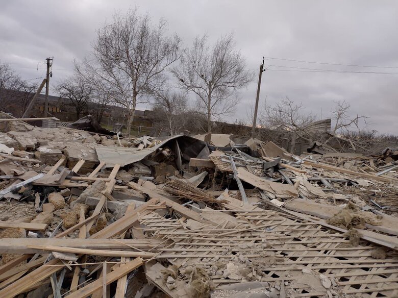 Наслідки авіаударів РФ