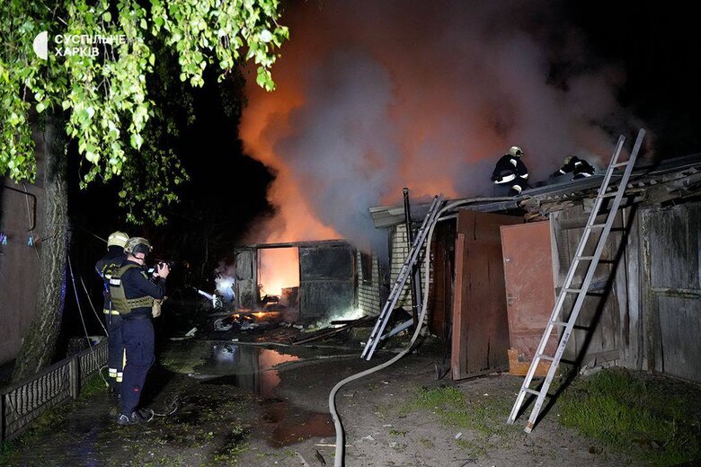 Атака на Харків 5 травня