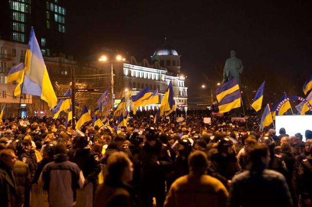 донецк митинг