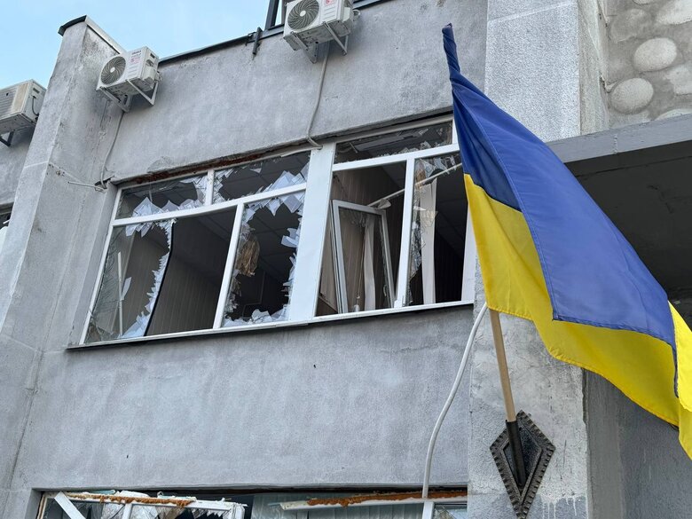 Наслідки атаки на Дніпро