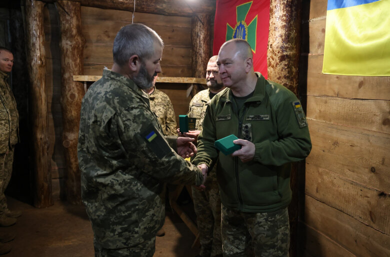 Голова Держприкордонслужби побував у бойових підрозділах на сході України