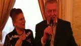 Подвыпивший Жириновский сравнил Медведева с ямщиком: Дима, ну, не гони ты лошадей. Не надо модернизаций, давай поживем спокойно. ВИДЕО.