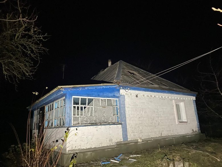 Нічна атака РФ на Черкащину: 30 дронів знешкоджено, будинки пошкоджено